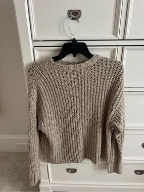Z Supply Chunky Crewneck Sweater - Beige